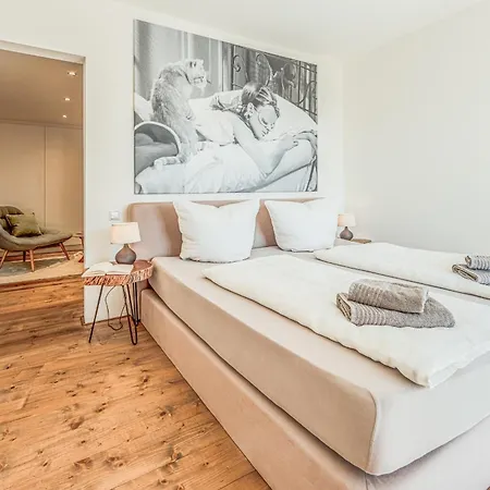 Seeapartment Panorama Daire Gaienhofen (Baden-Wurttemberg)